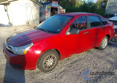 2010 Ford Focus Se из США, поврежденный, VIN 1FAHP3FNXAW184712